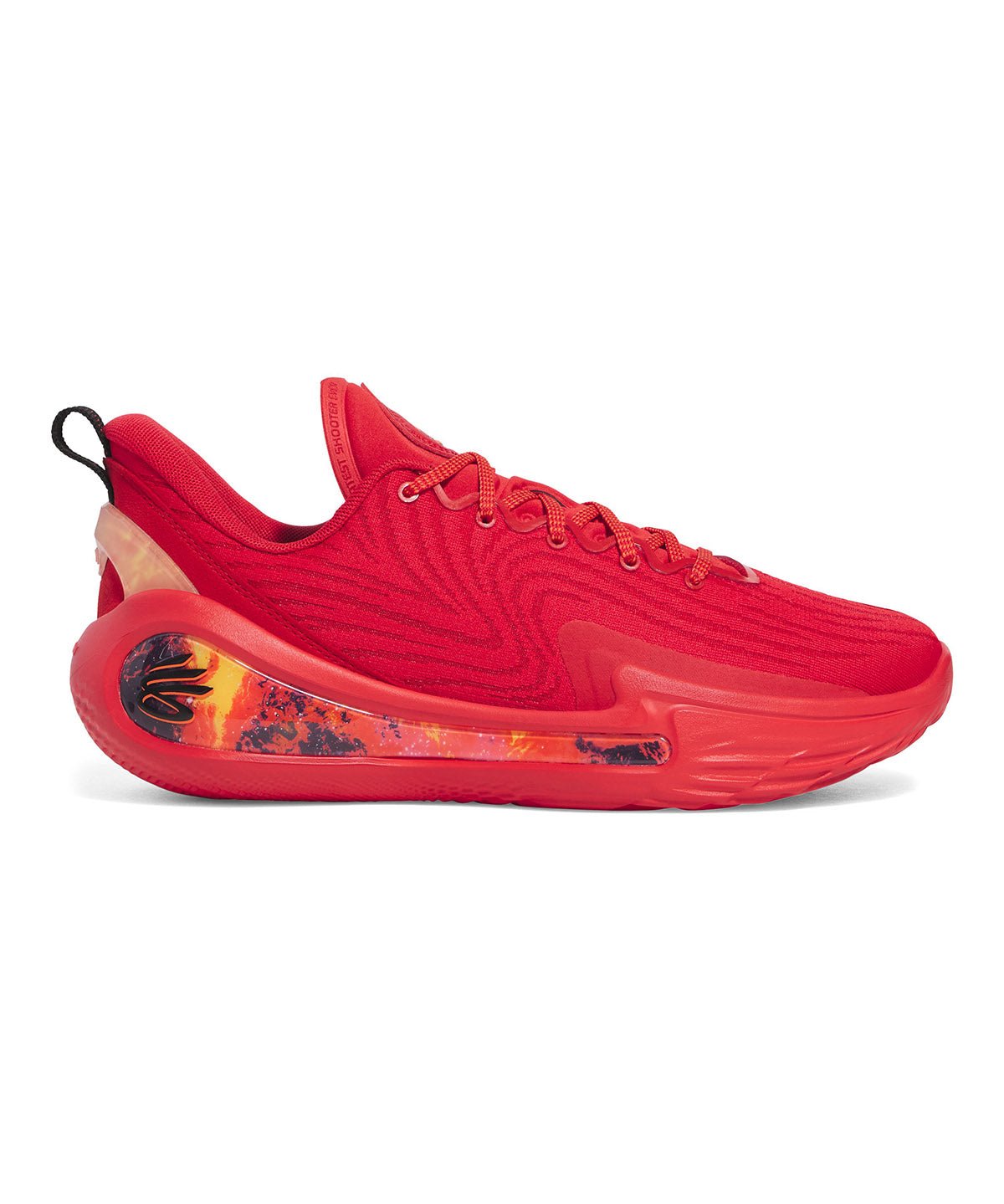 Zapatillas de Basketball unisex Curry 12 SN rojo Under Armour