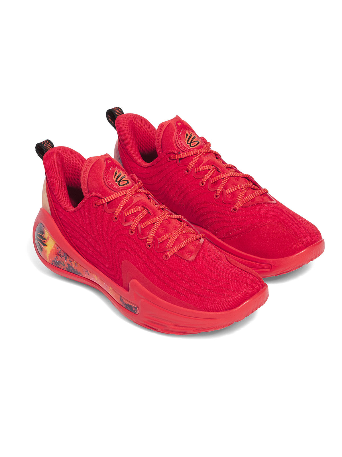 Zapatillas de Basketball unisex Curry 12 SN rojo Under Armour