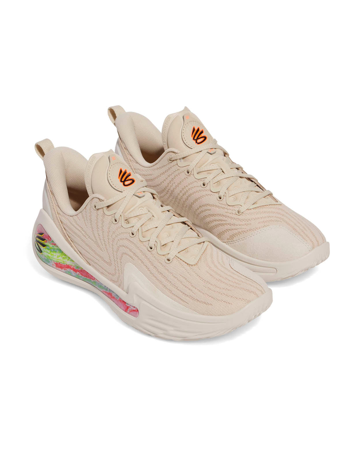 Zapatillas de Basketball unisex Curry 12 STRN café Under Armour