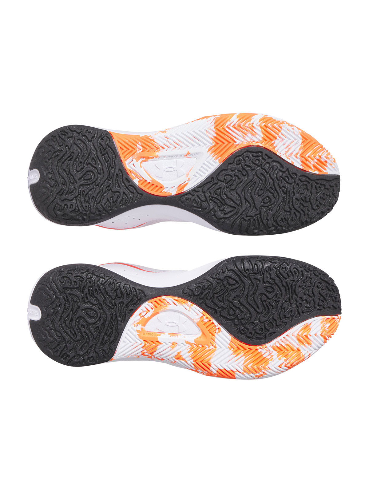 Zapatillas unisex Under Armour Lockdown 7 Basketball negro