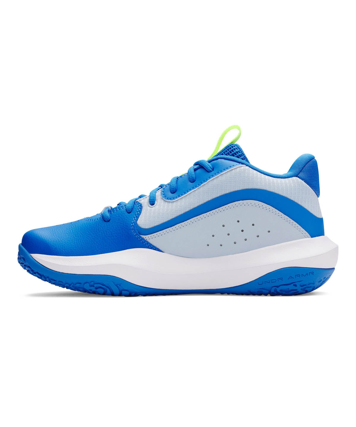 Zapatilla Basketball Unisex Lockdown 7 Azul Under Armour