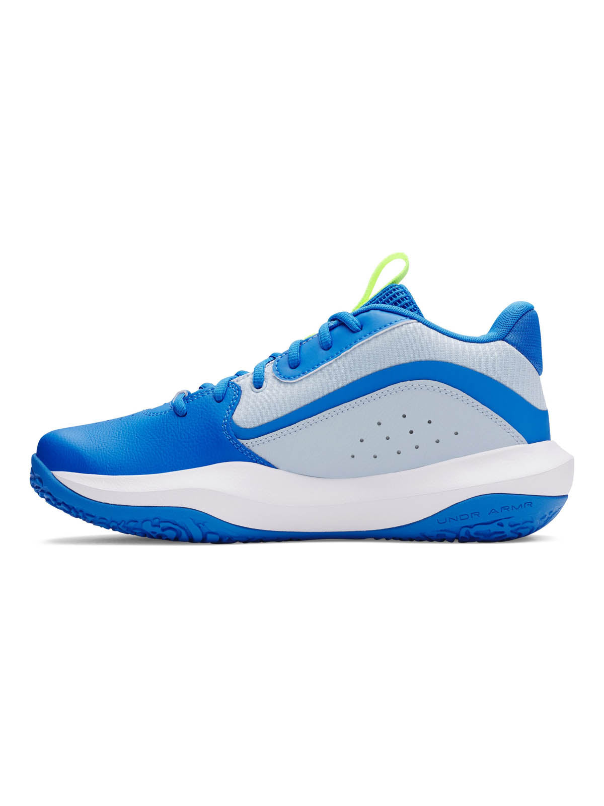Zapatilla Basketball Unisex Lockdown 7 Azul Under Armour