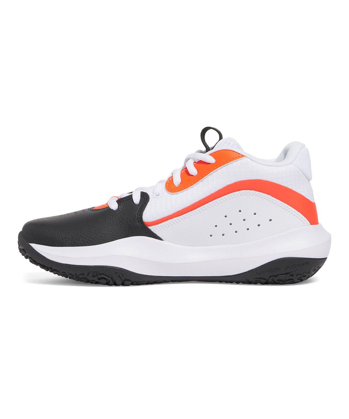 Zapatillas Under Armour Lockdown 7 basketball negro para niños