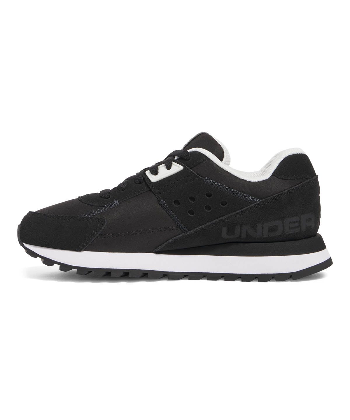 Zapatilla Lifestyle para niño Essential negro Under Armour