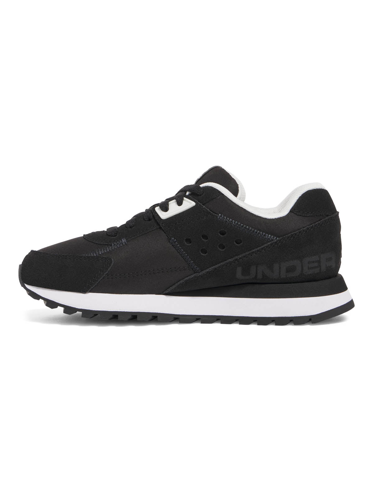 Zapatilla Lifestyle para niño Essential negro Under Armour