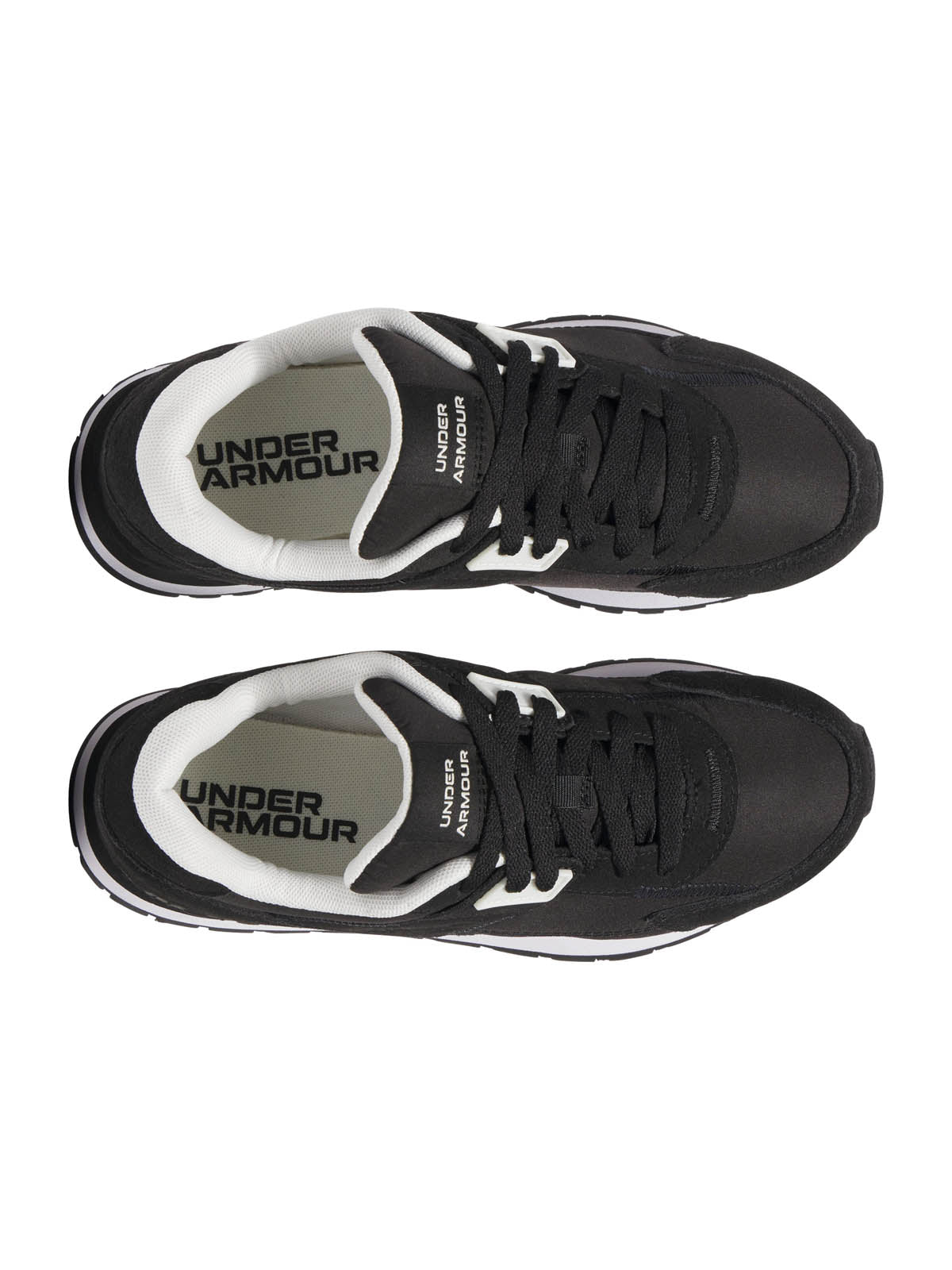 Zapatilla Lifestyle para niño Essential negro Under Armour