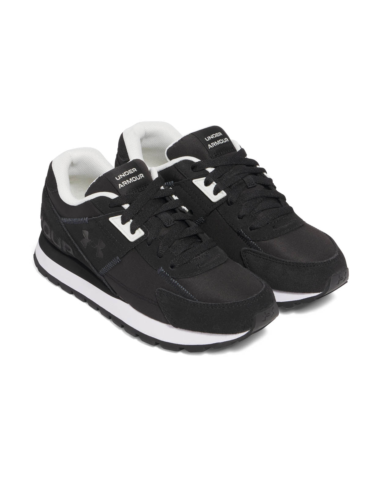 Zapatilla Lifestyle para niño Essential negro Under Armour