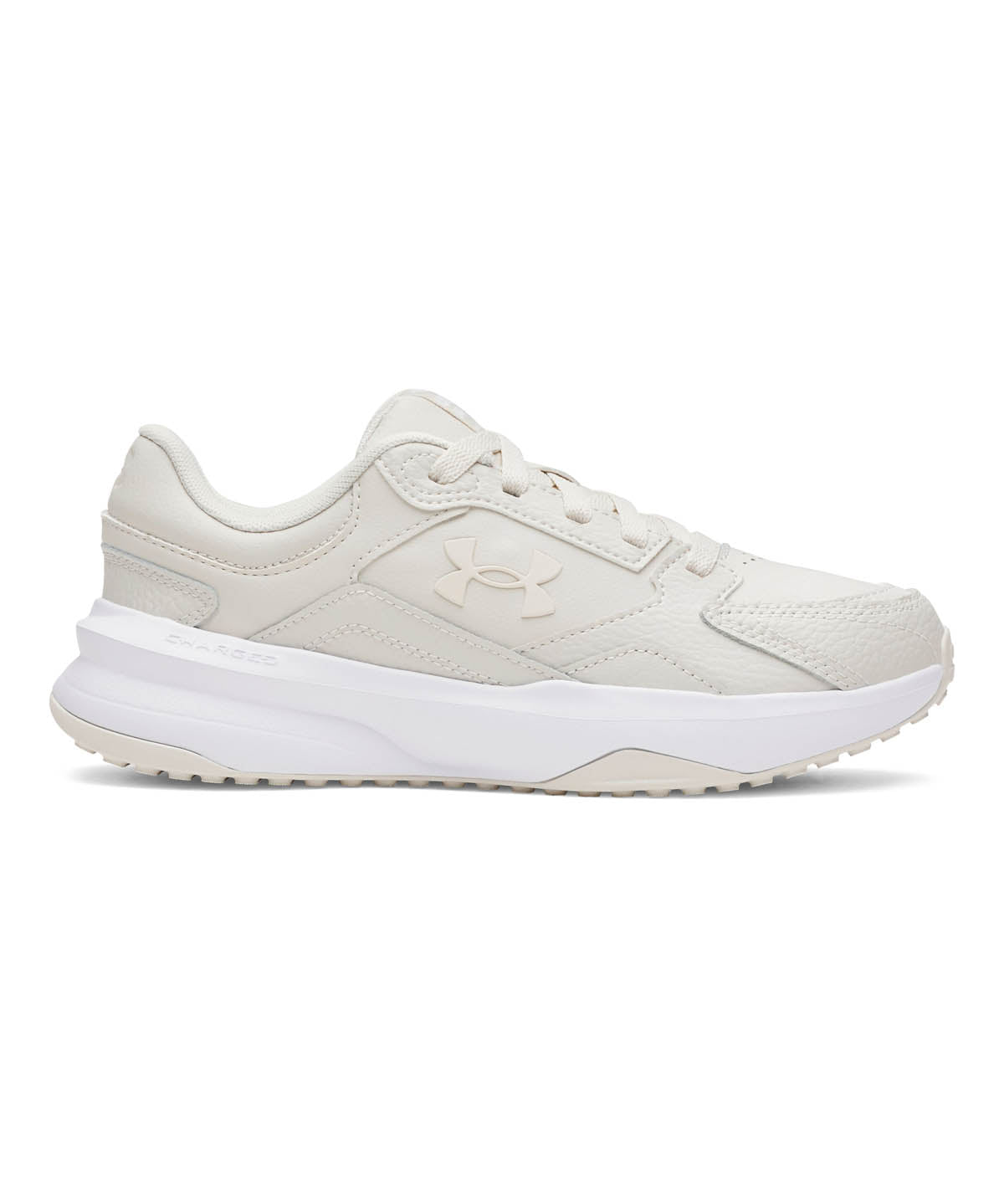 Zapatilla de entrenamiento para Mujer Edge Leather Blanco Under Armour