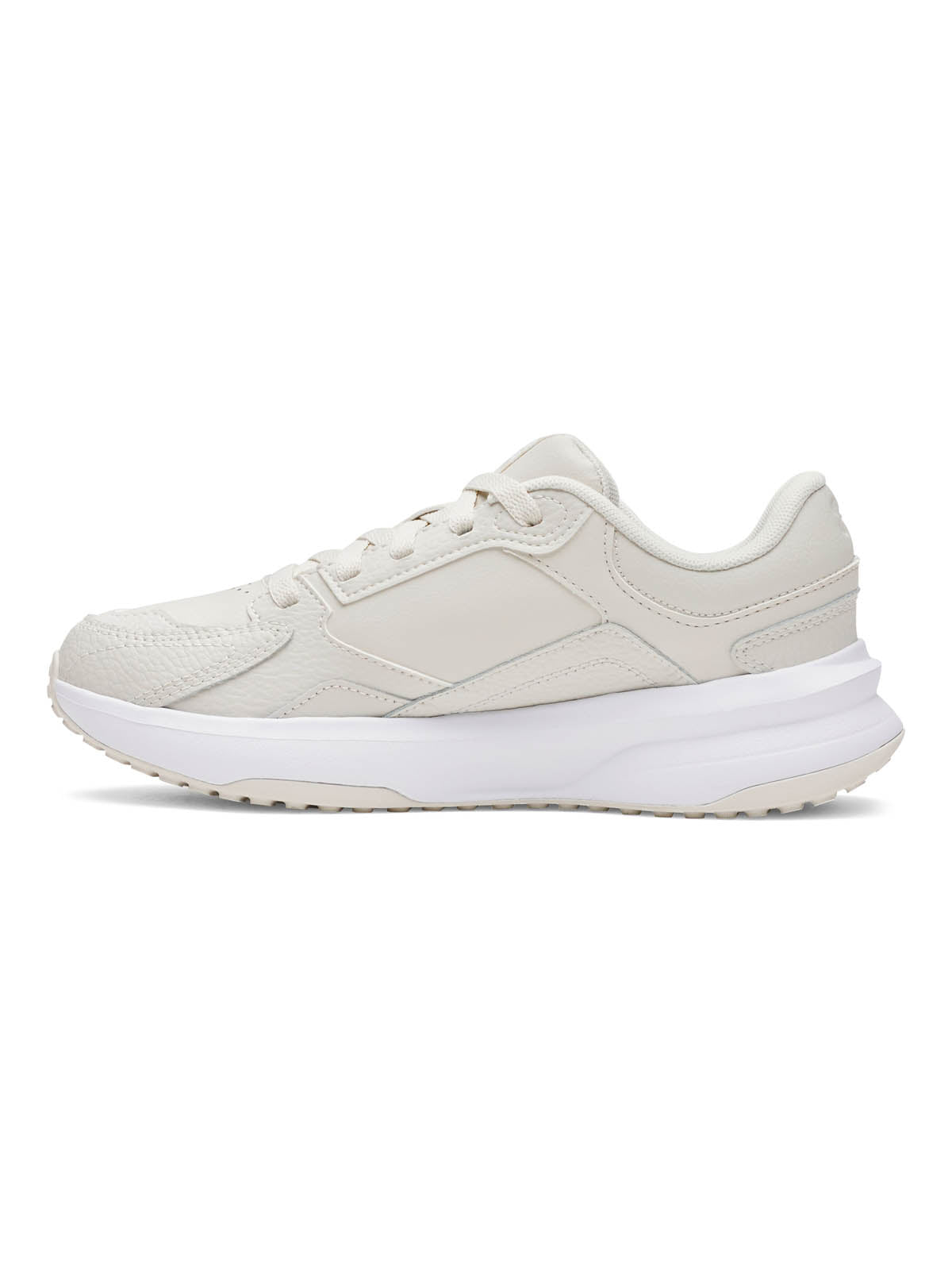Zapatilla de entrenamiento para Mujer Edge Leather Blanco Under Armour