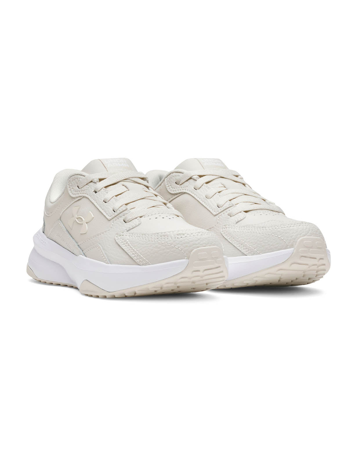 Zapatilla de entrenamiento para Mujer Edge Leather Blanco Under Armour