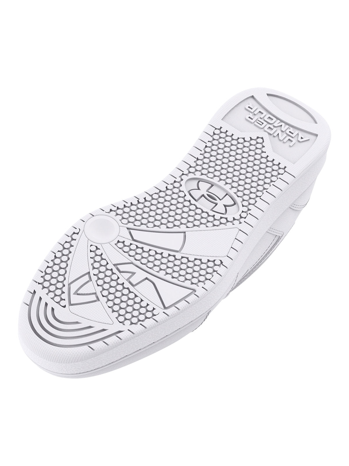 Zapatillas Under Armour Official blanco para niños