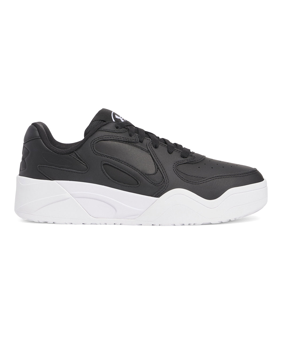Zapatillas unisex UA Court Anatomix negro