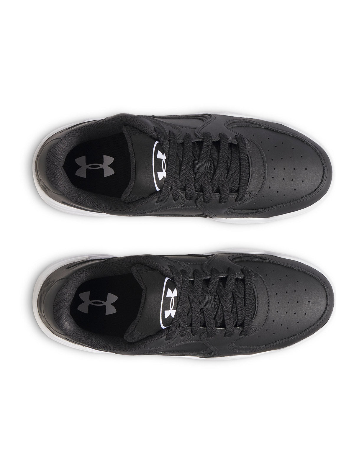 Zapatillas unisex UA Court Anatomix negro