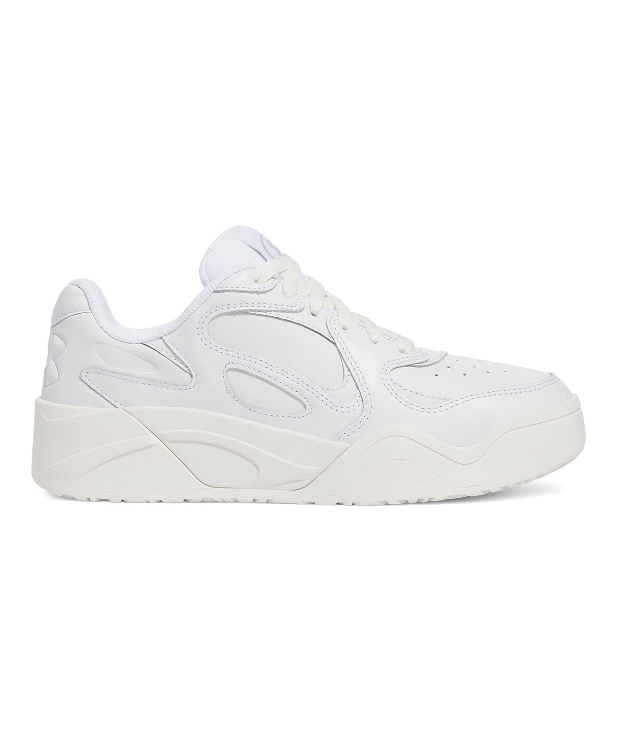 Zapatillas unisex UA Court Anatomix blanco