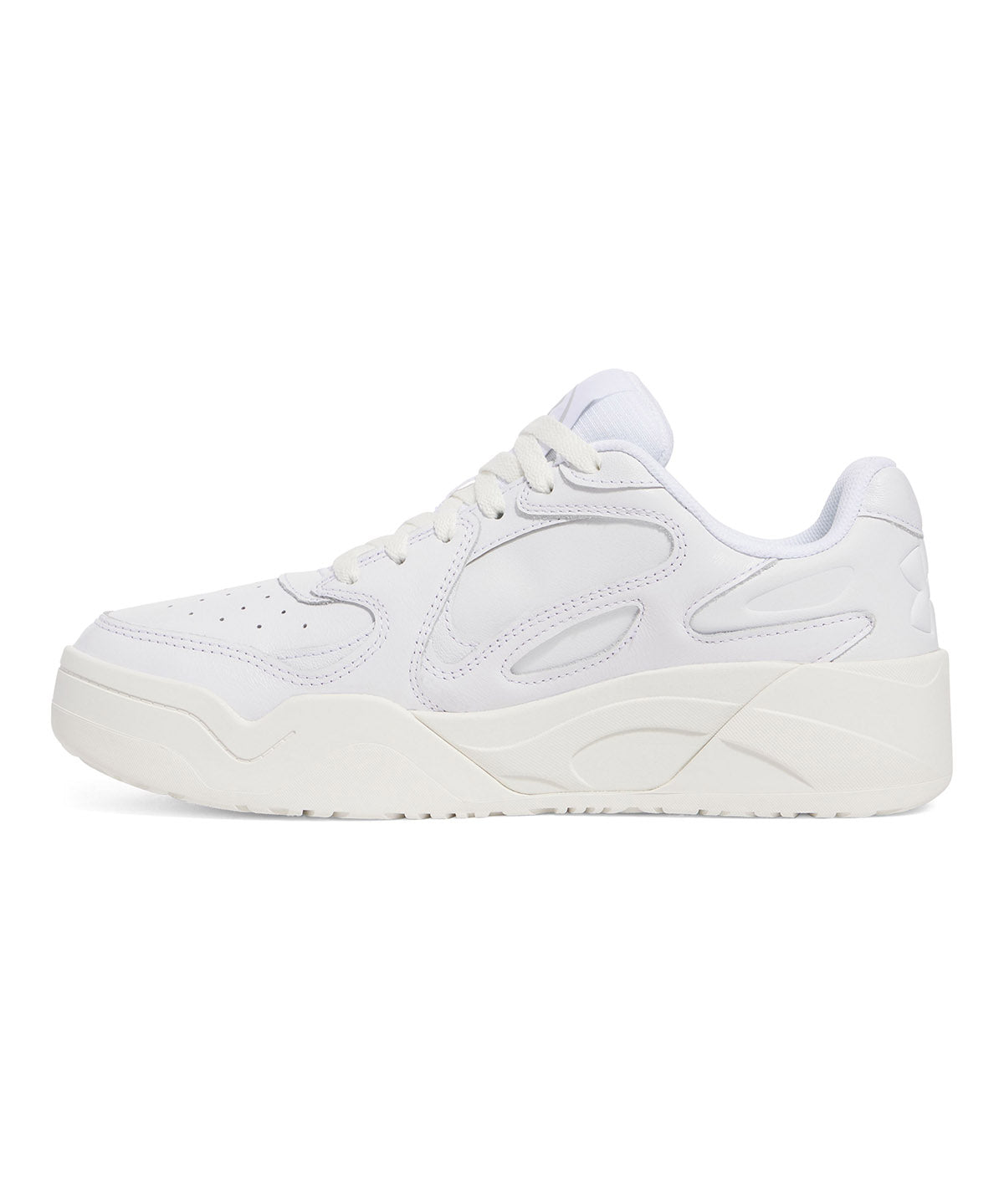 Zapatillas unisex UA Court Anatomix blanco