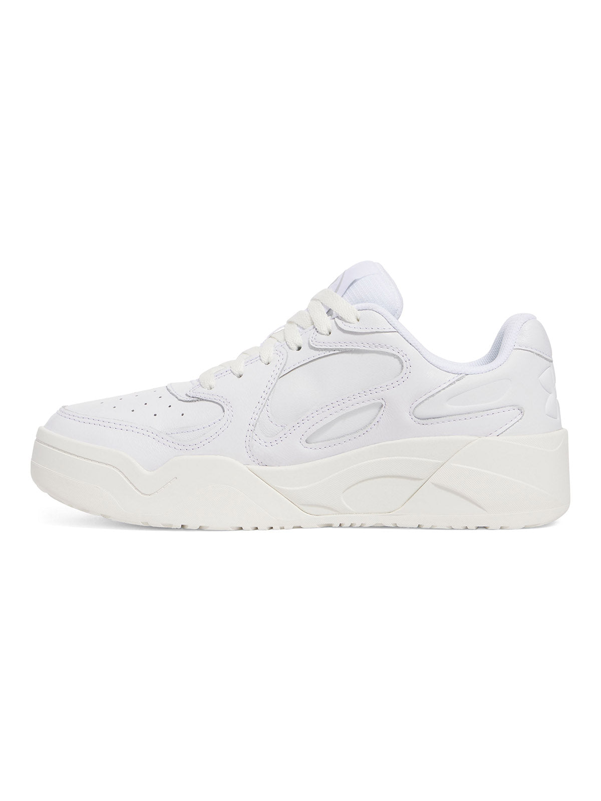 Zapatillas unisex UA Court Anatomix blanco