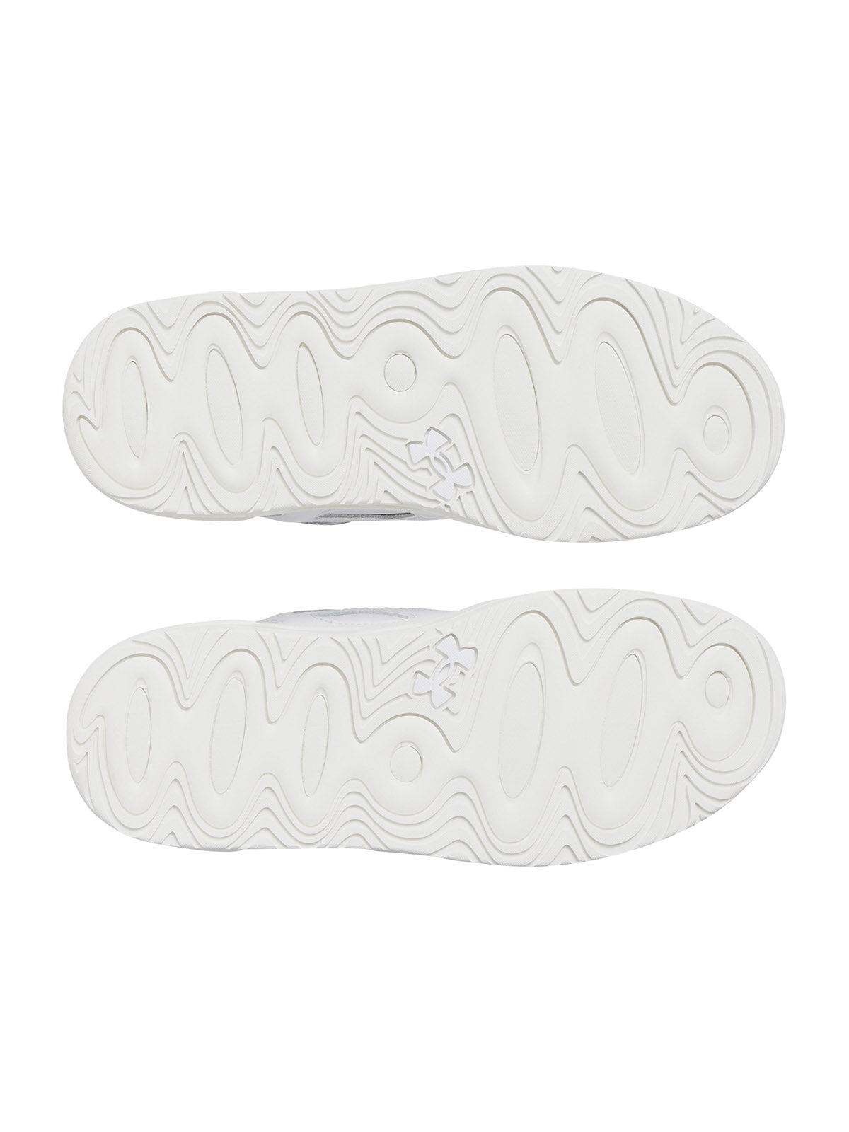 Zapatillas unisex UA Court Anatomix blanco