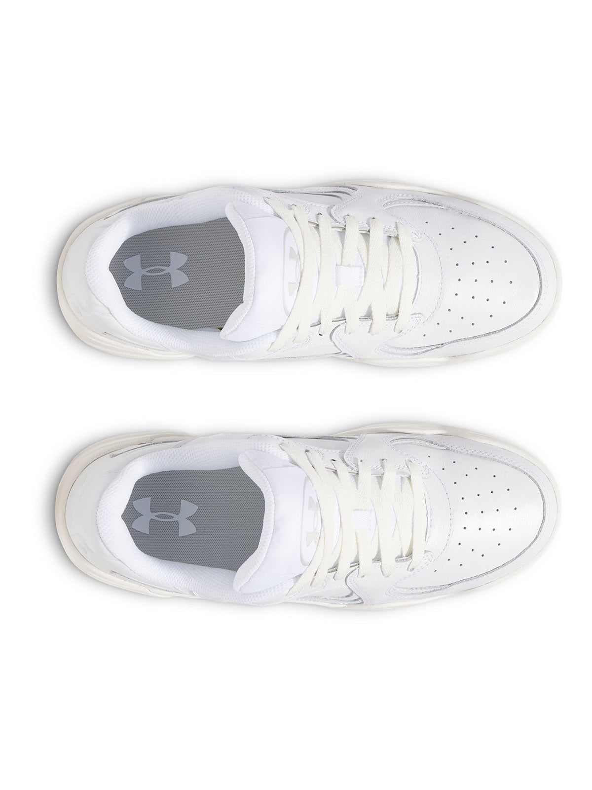 Zapatillas unisex UA Court Anatomix blanco