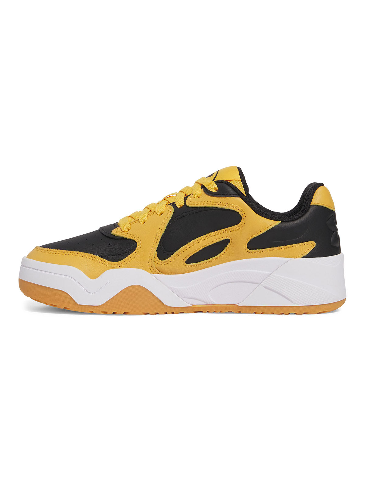 Zapatillas unisex UA Court Anatomix amarillo