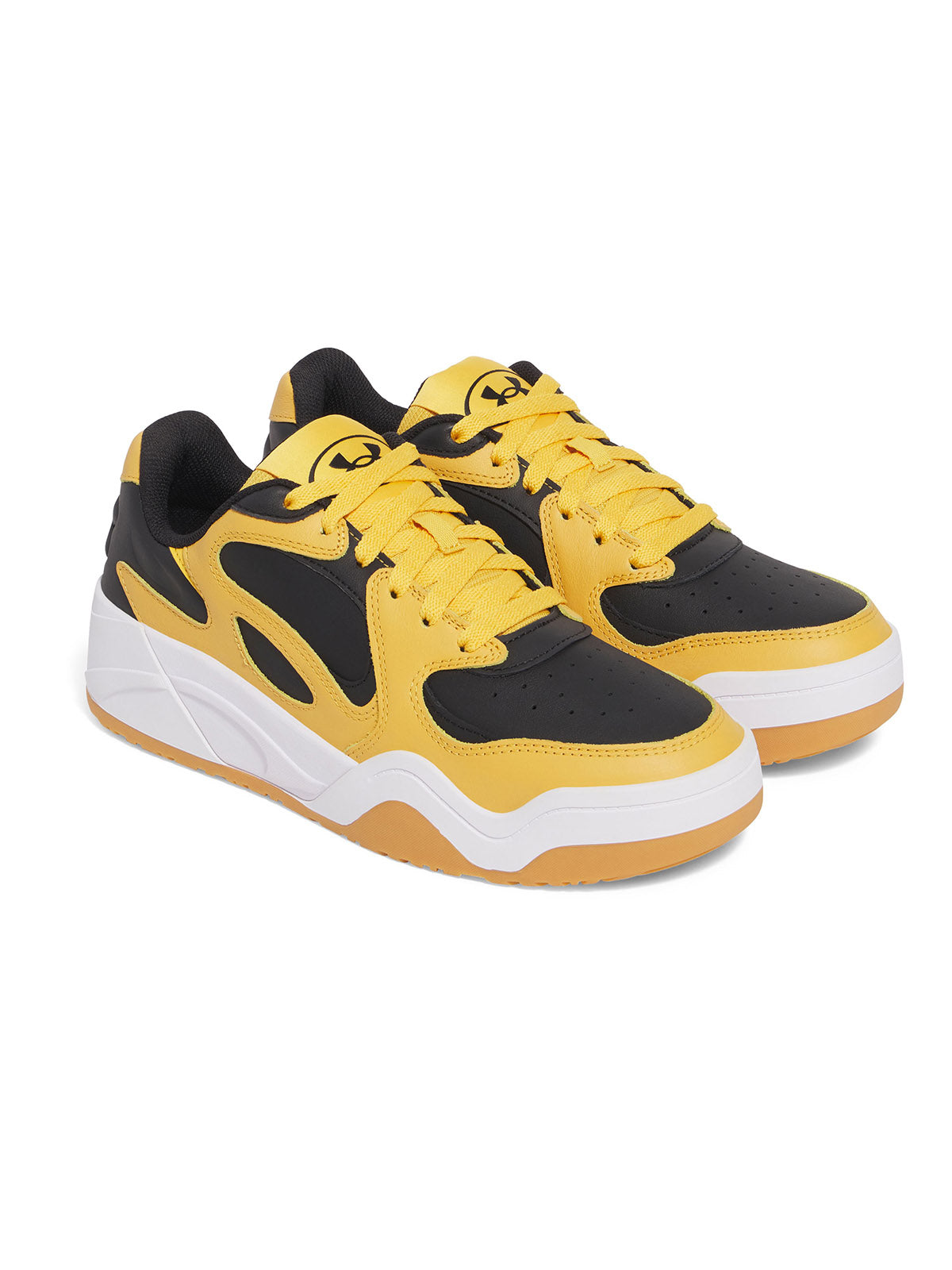 Zapatillas unisex UA Court Anatomix amarillo