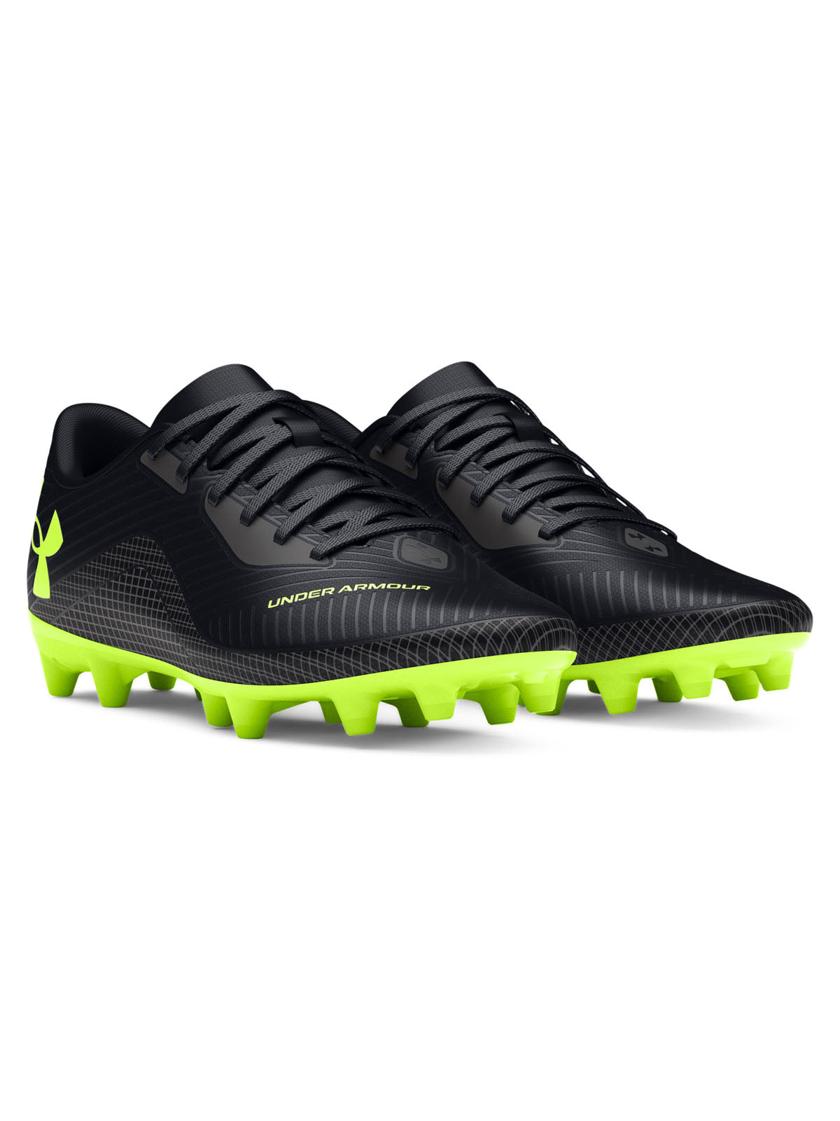Zapatos de fútbol UA Shadow Select 2 FG Jr. para niños