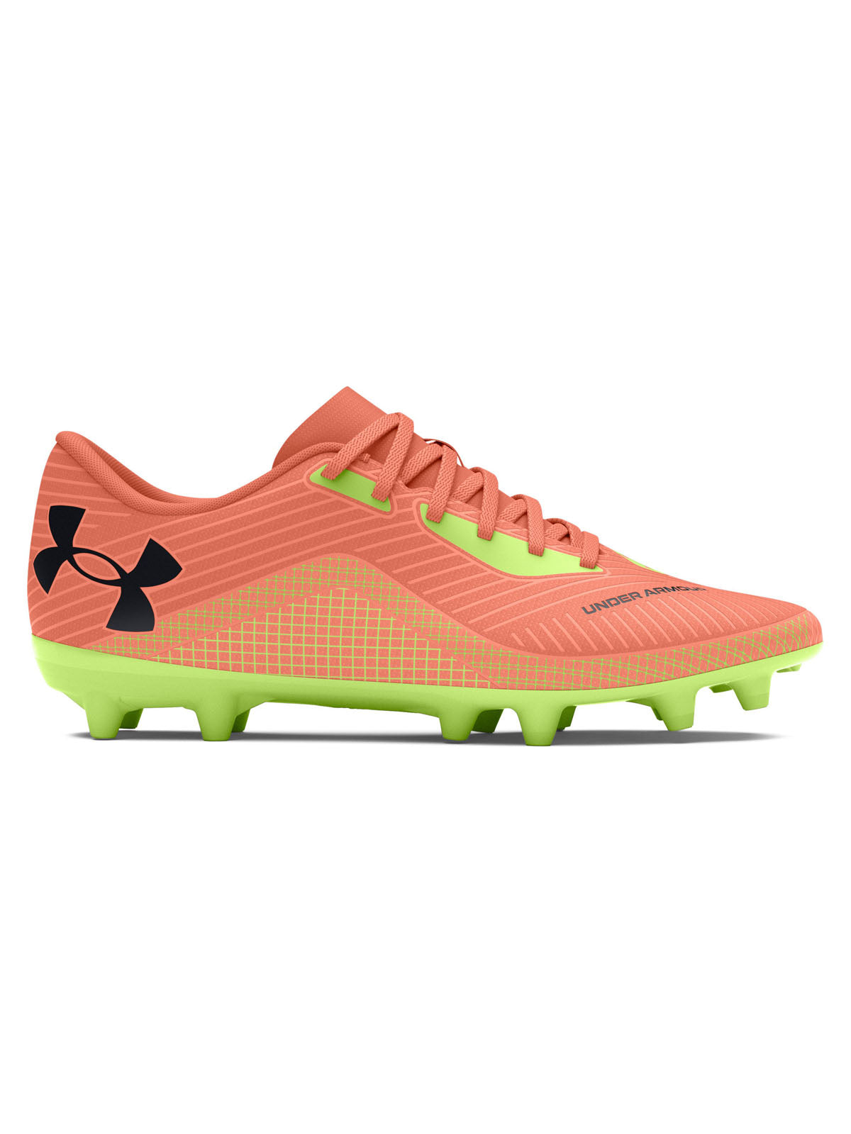 Zapatos de fútbol UA Shadow Select 2 FG Jr. para niños