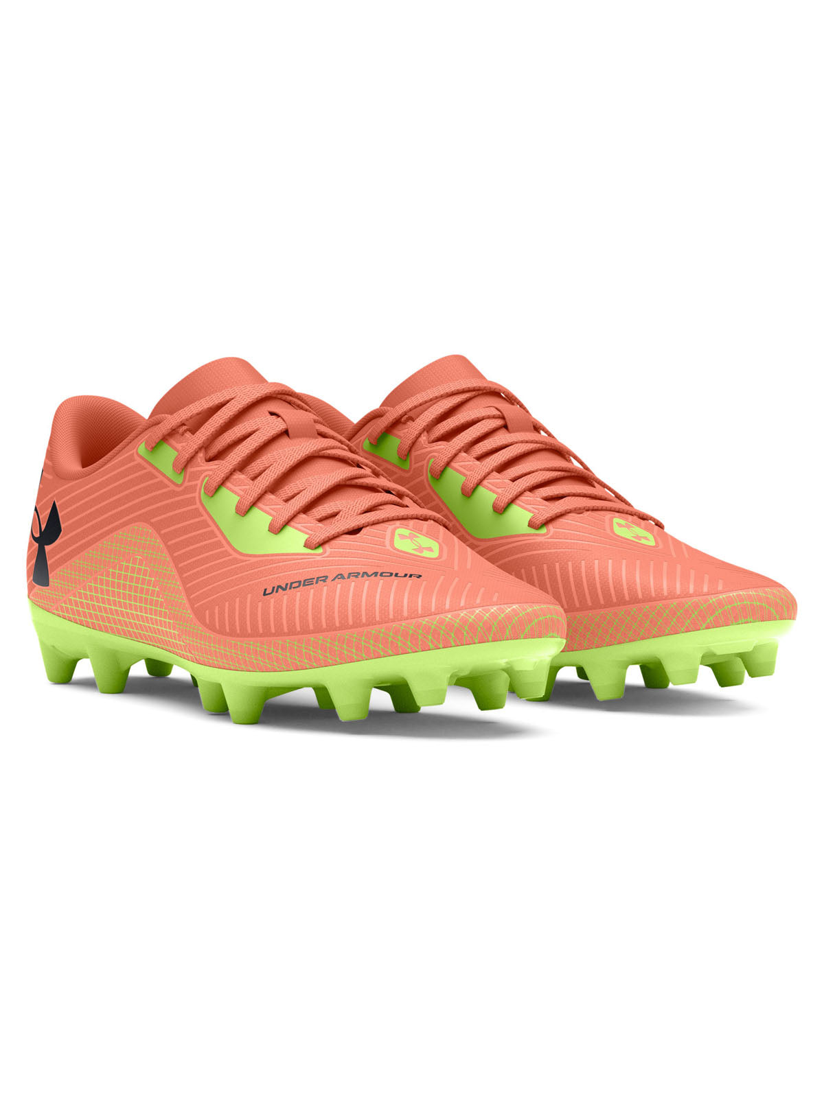 Zapatos de fútbol UA Shadow Select 2 FG Jr. para niños