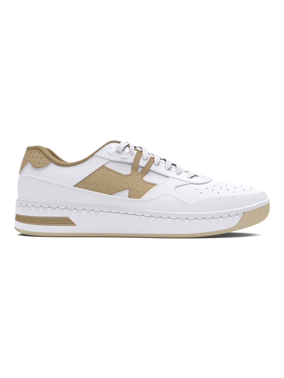 Zapatillas UA Court 96 Suede para hombre blancas