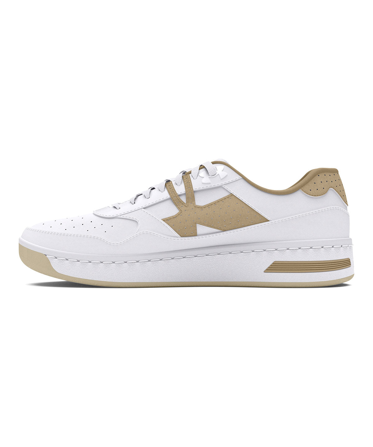 Zapatillas UA Court 96 Suede para hombre blancas