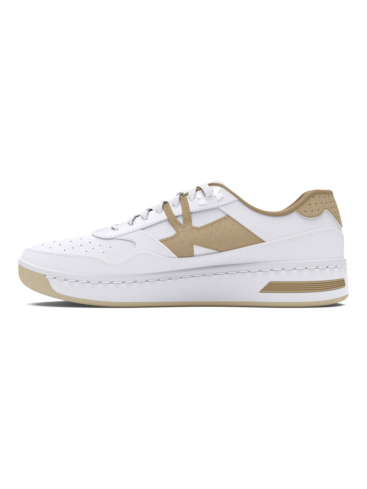 Zapatillas UA Court 96 Suede para hombre blancas