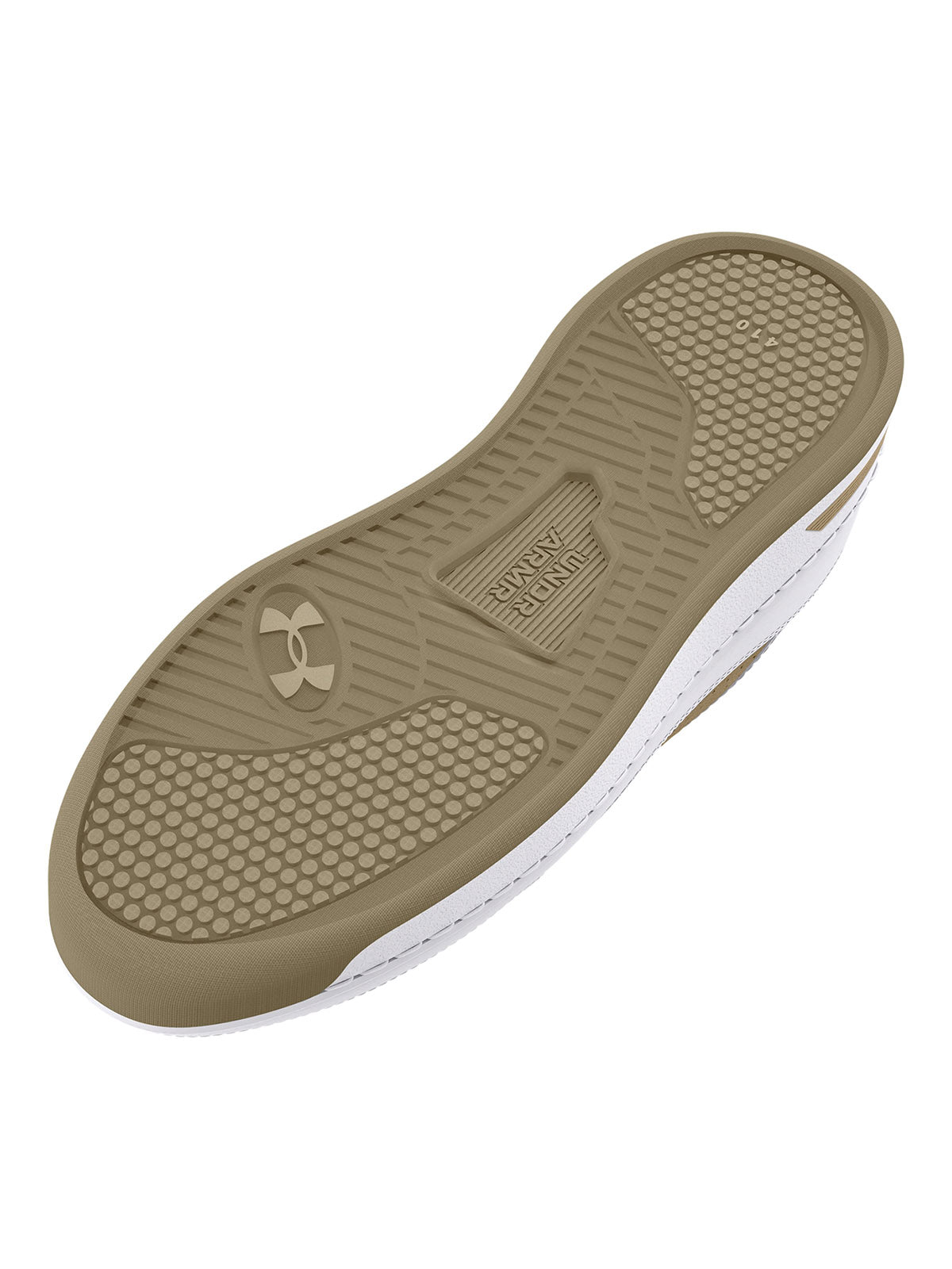 Zapatillas UA Court 96 Suede para hombre blancas