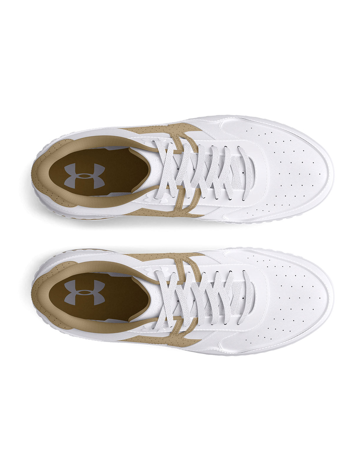 Zapatillas UA Court 96 Suede para hombre blancas