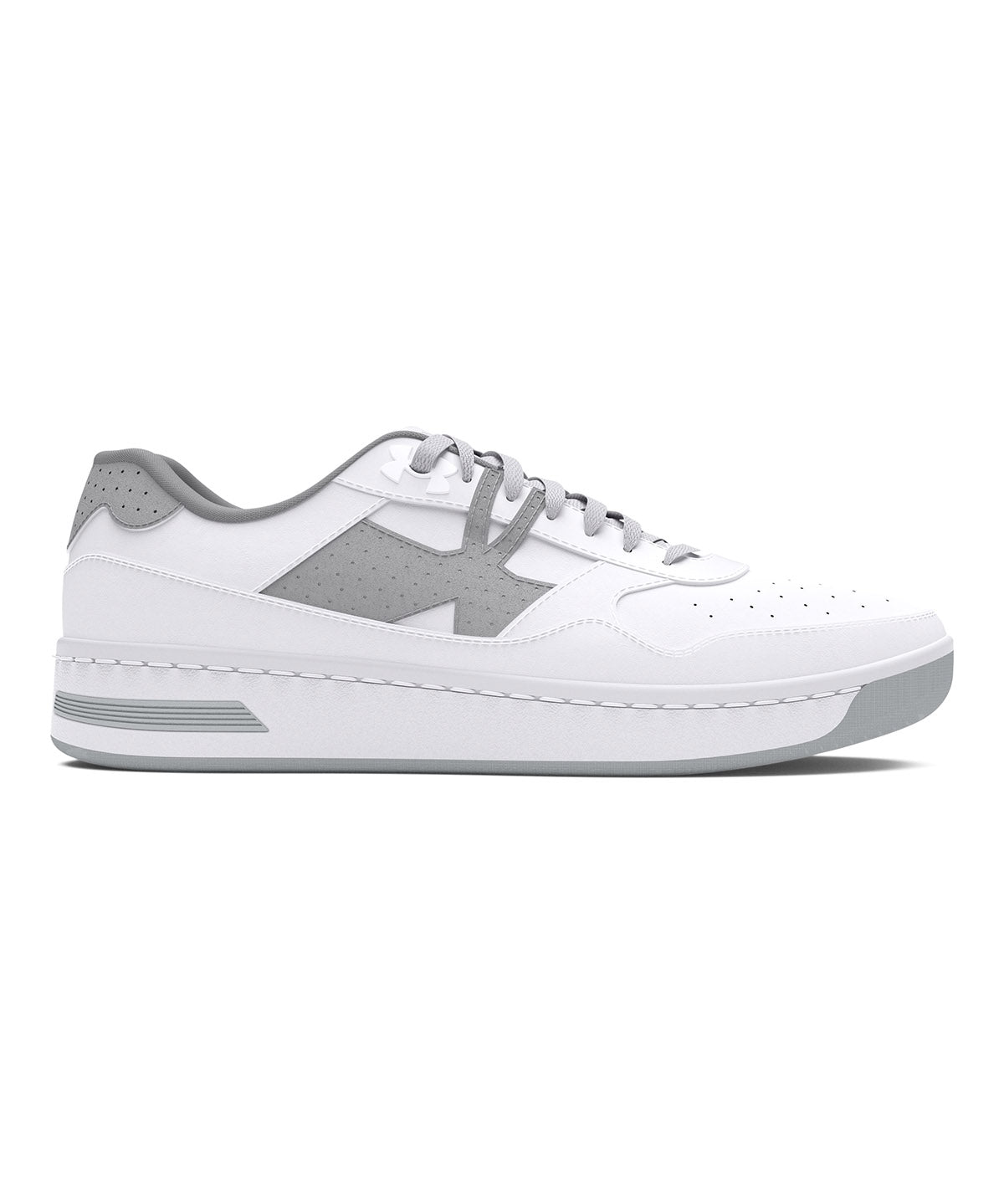 Zapatillas Under Armour court 96 suede blanco para hombre