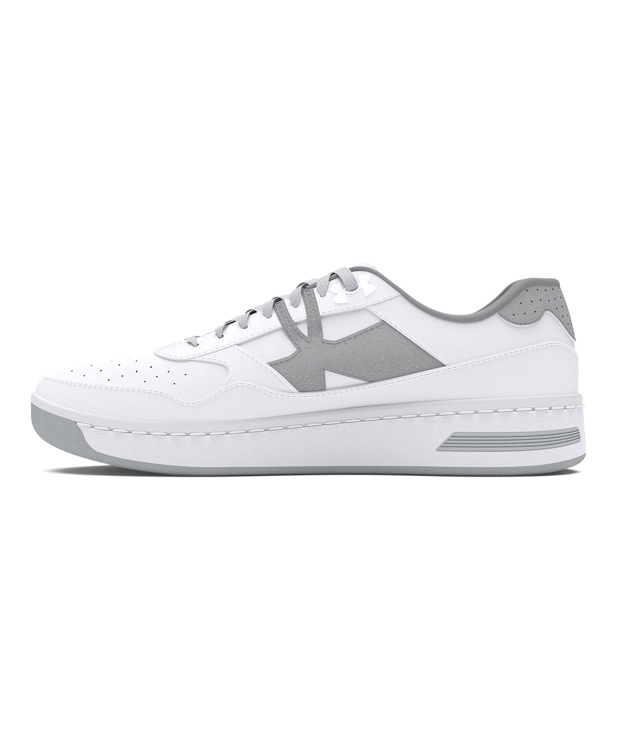 Zapatillas Under Armour court 96 suede blanco para hombre
