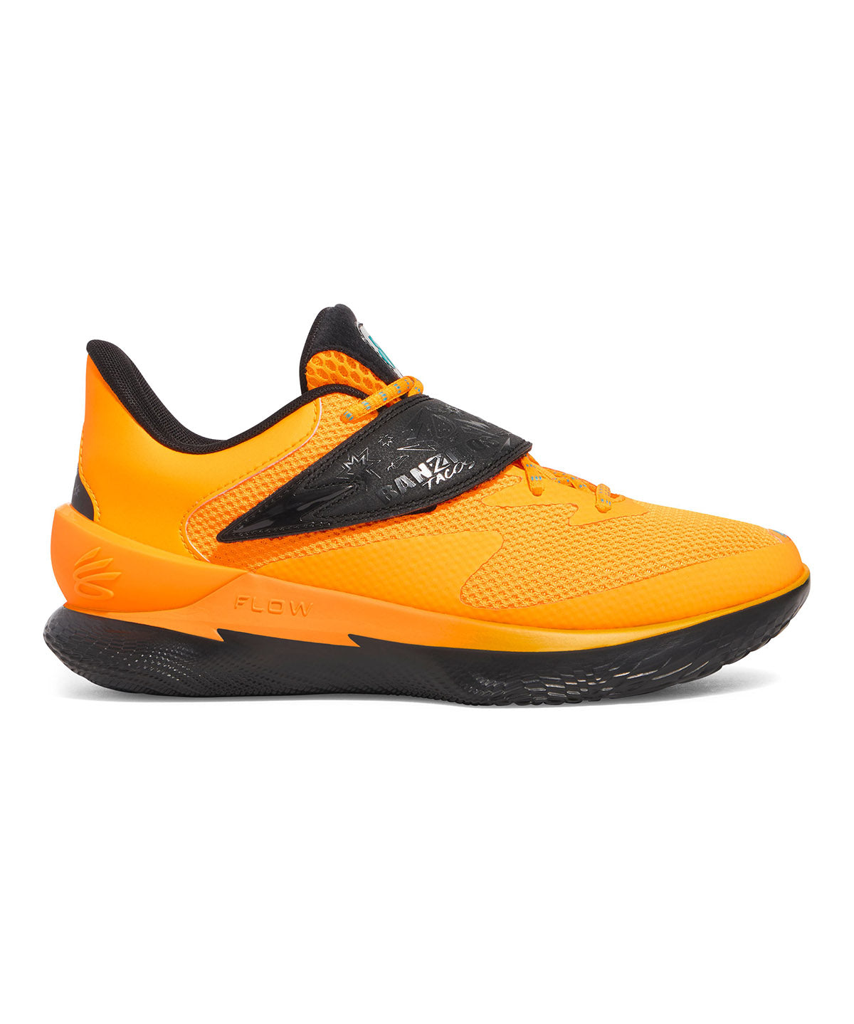 Zapatillas de Basketball unisex Curry Fox 1 'Banzitos' naranjo Under Armour