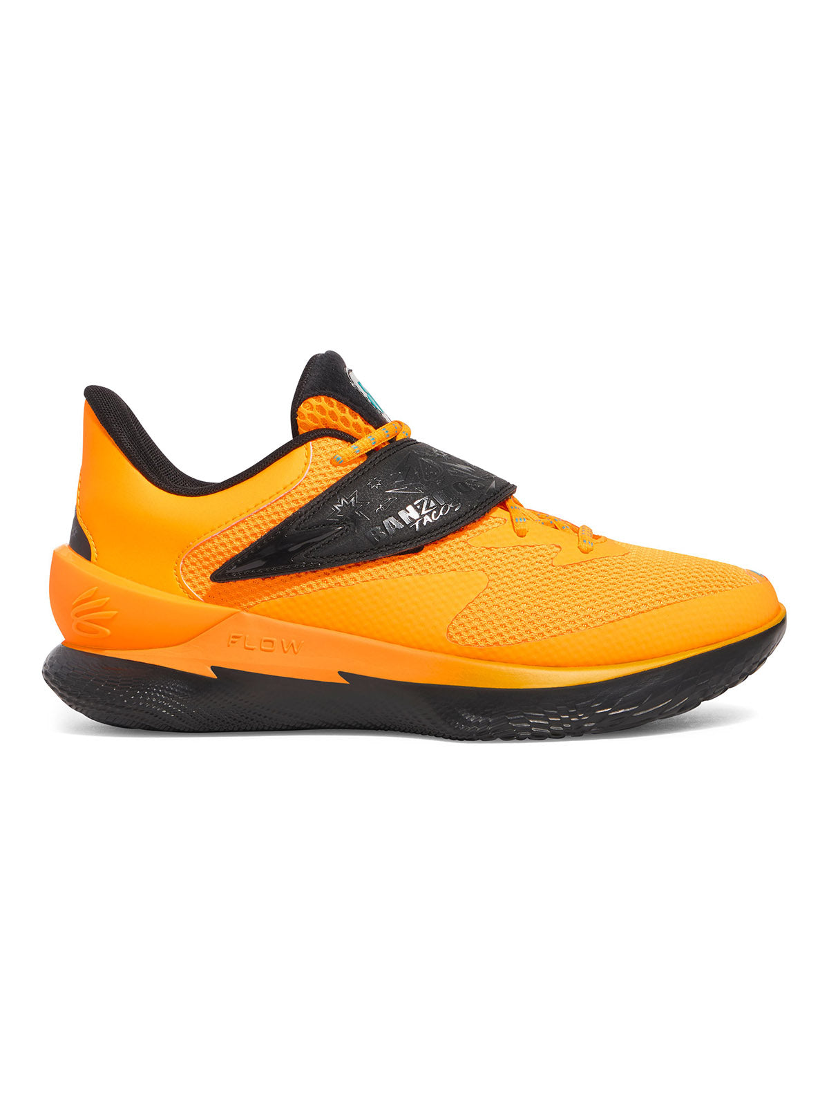 Zapatillas de Basketball unisex Curry Fox 1 'Banzitos' naranjo Under Armour