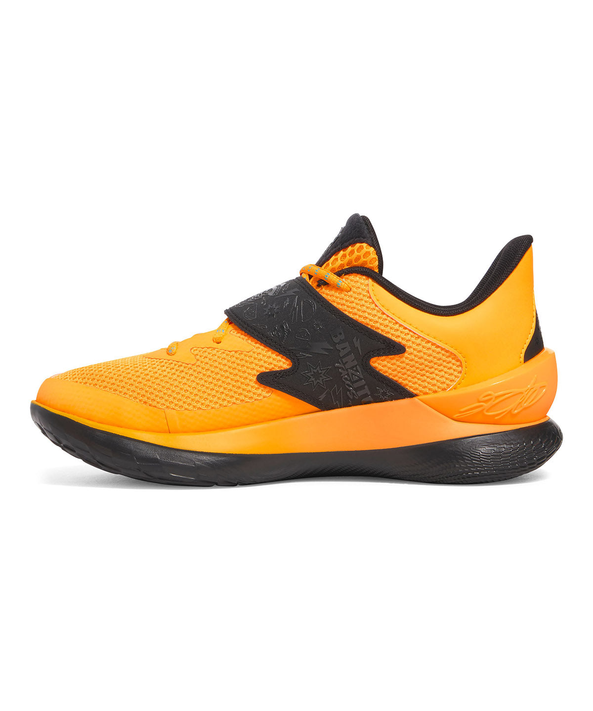 Zapatillas de Basketball unisex Curry Fox 1 'Banzitos' naranjo Under Armour