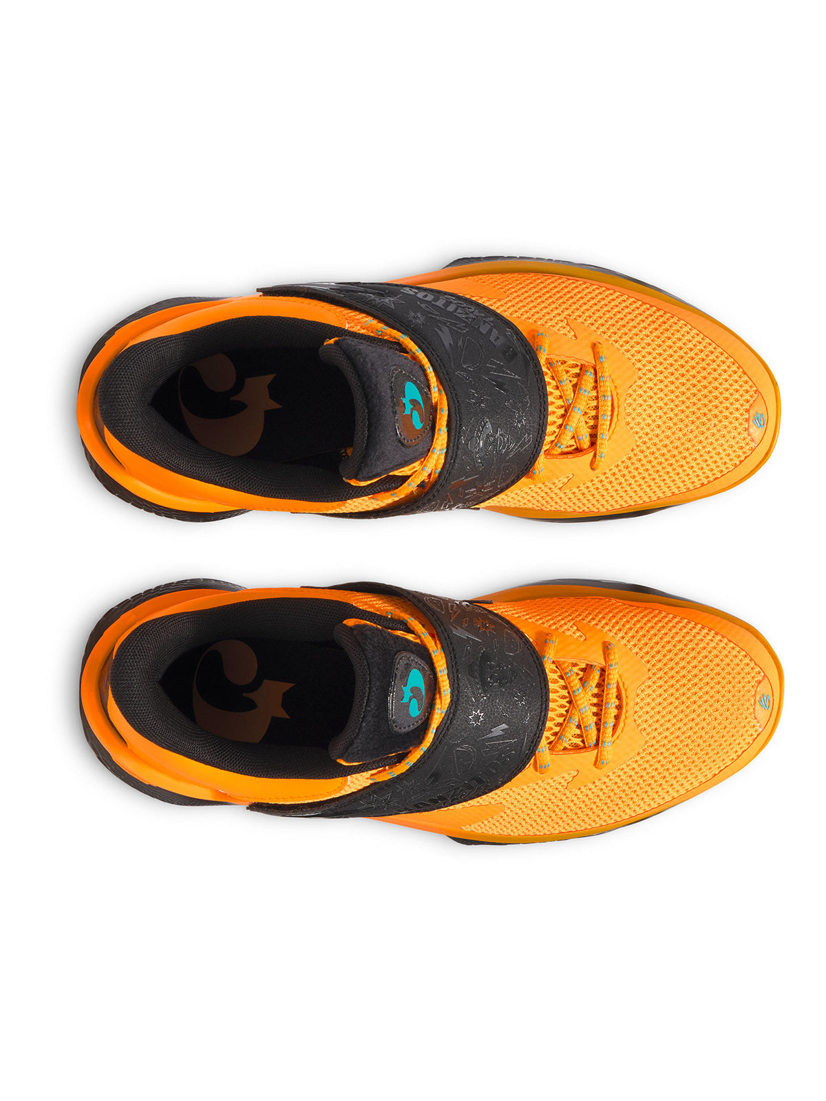 Zapatillas de Basketball unisex Curry Fox 1 'Banzitos' naranjo Under Armour