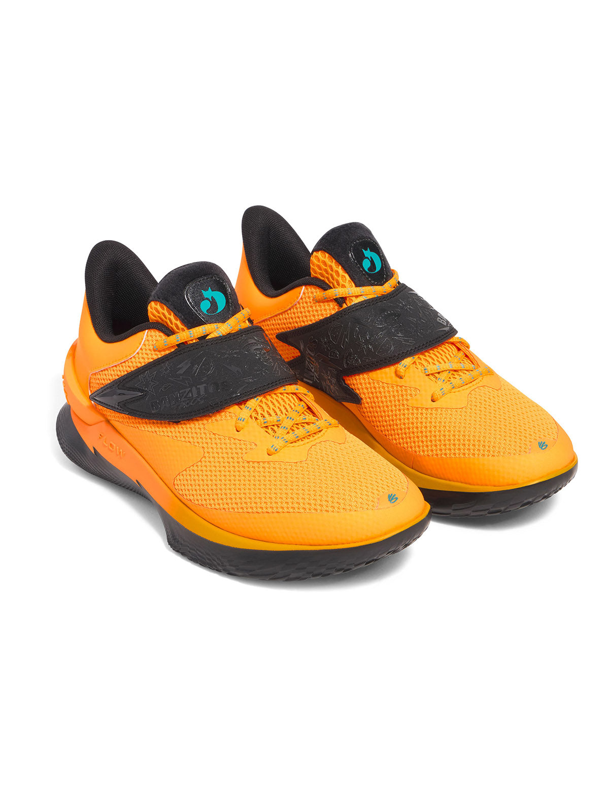 Zapatillas de Basketball unisex Curry Fox 1 'Banzitos' naranjo Under Armour