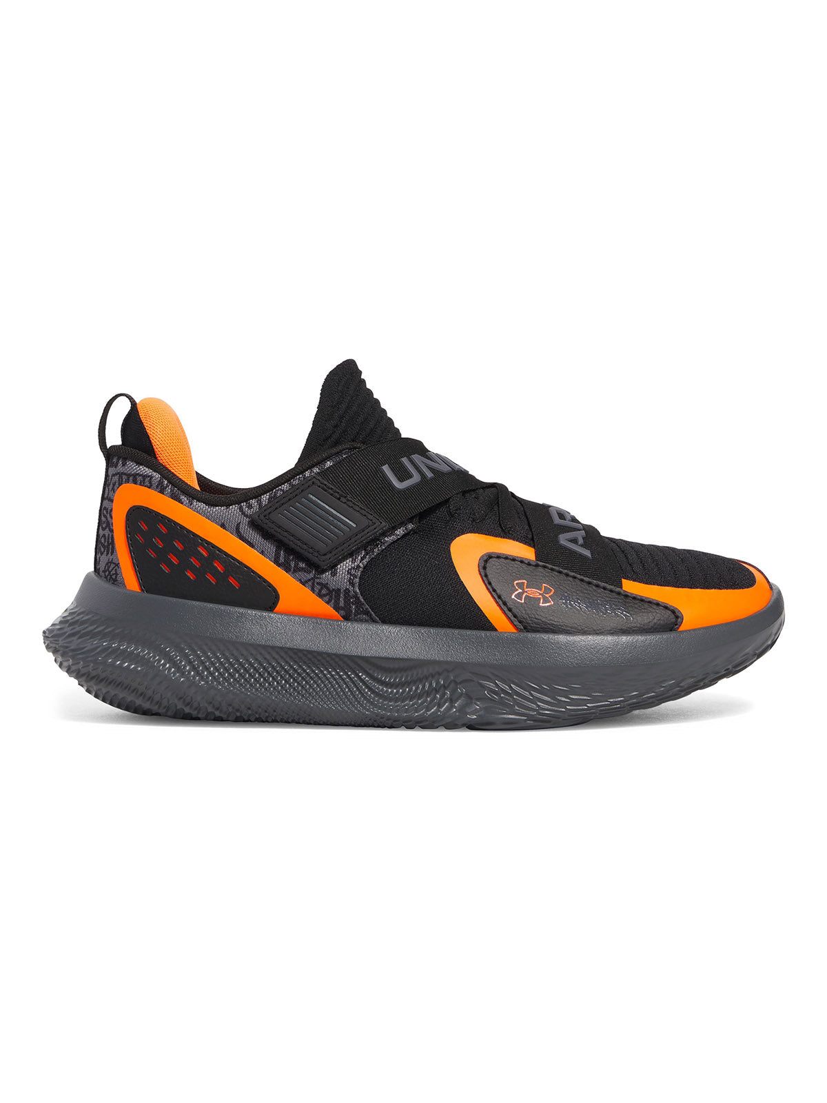 Zapatillas unisex Under Armour Futr x 4 Basketball negro