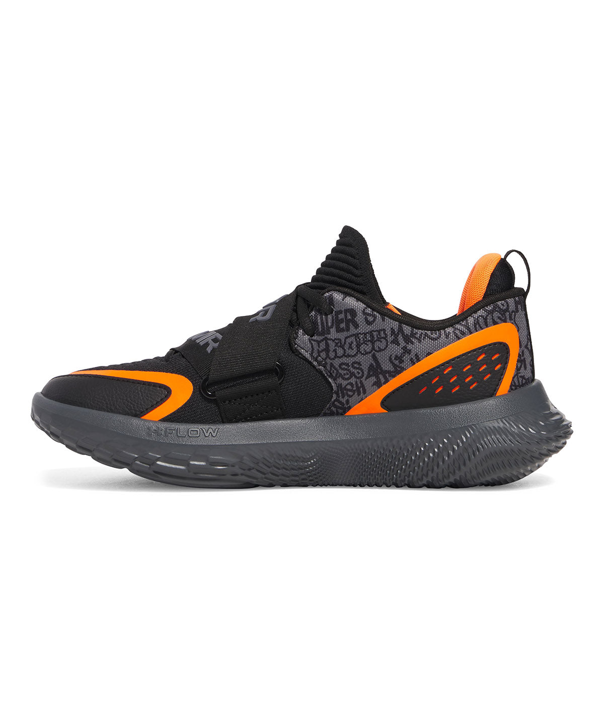 Zapatillas unisex Under Armour Futr x 4 Basketball negro