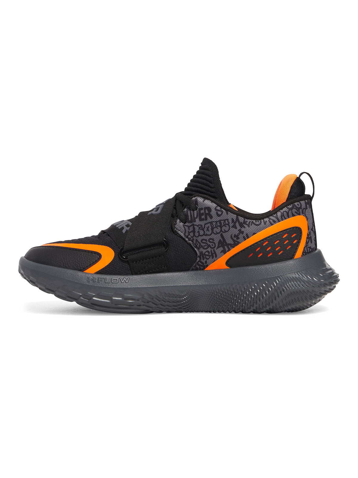 Zapatillas unisex Under Armour Futr x 4 Basketball negro