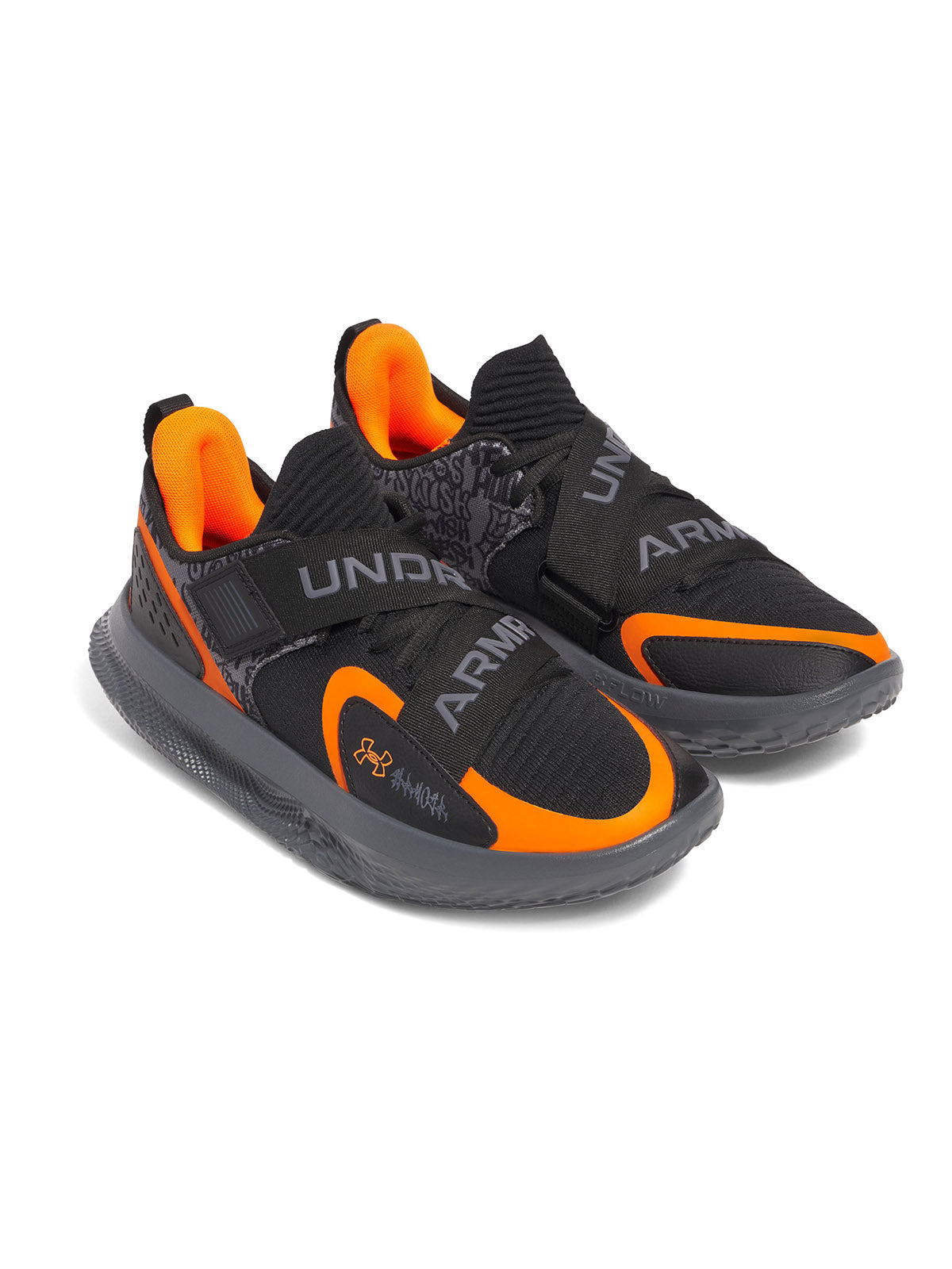 Zapatillas unisex Under Armour Futr x 4 Basketball negro
