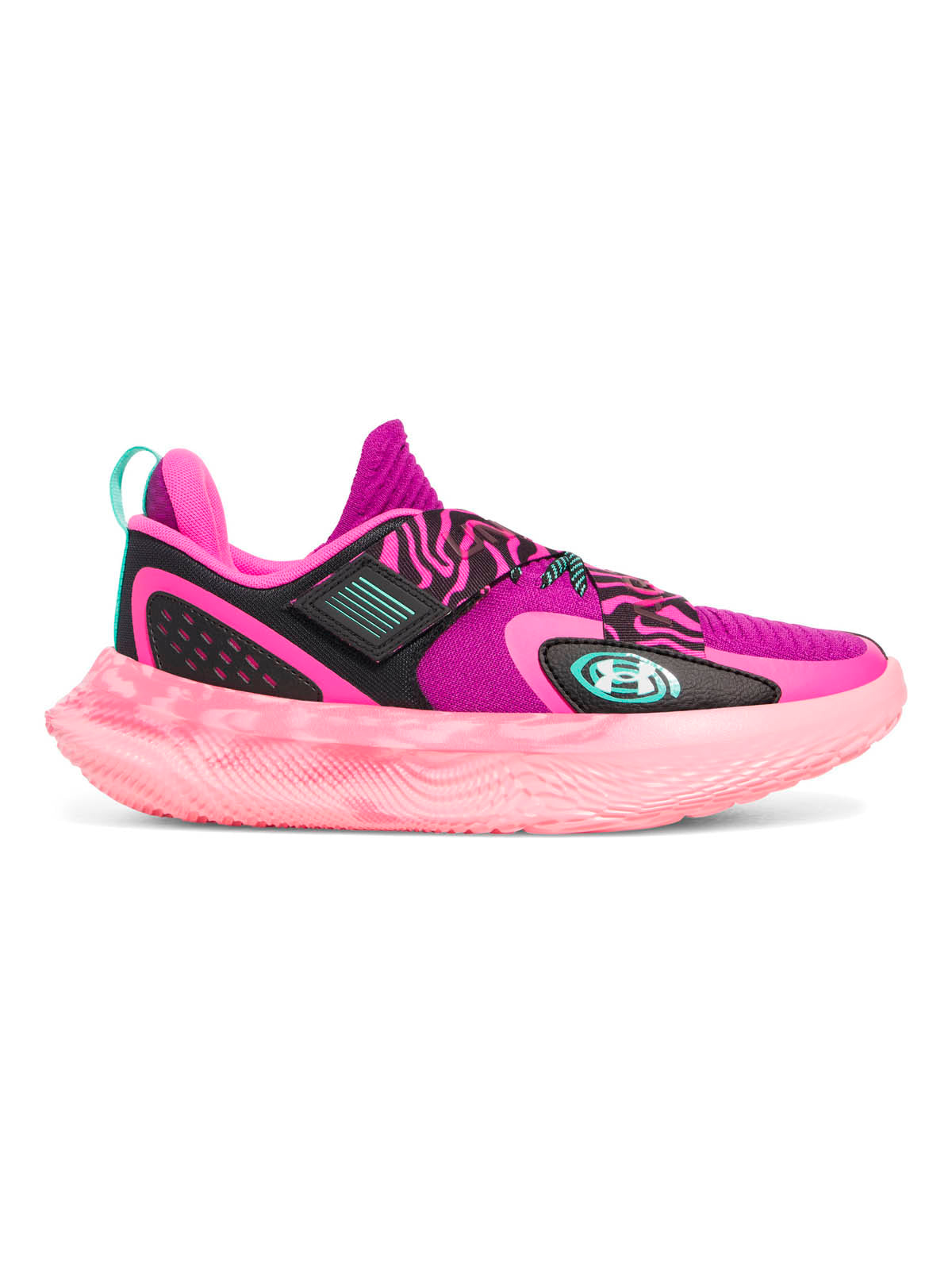 Zapatillas unisex Under Armour Futr x 4 Basketball morado