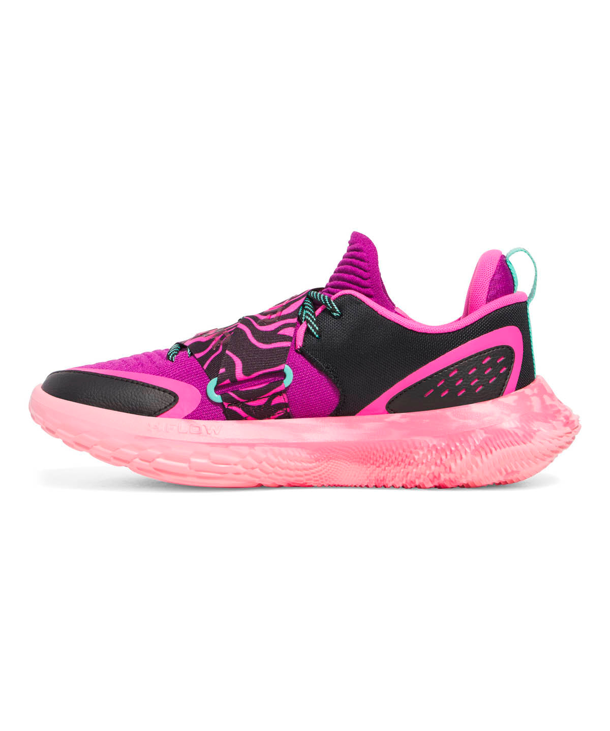 Zapatillas unisex Under Armour Futr x 4 Basketball morado