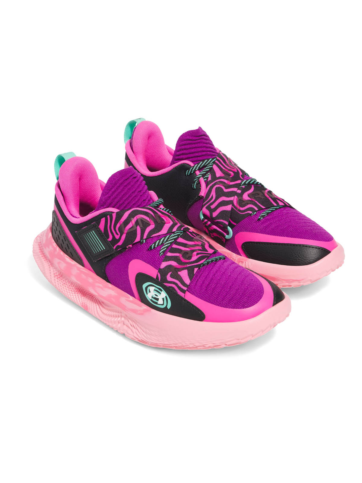 Zapatillas unisex Under Armour Futr x 4 Basketball morado