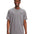 Polera manga corta Lifestyle para hombre Icon gris Under Armour.