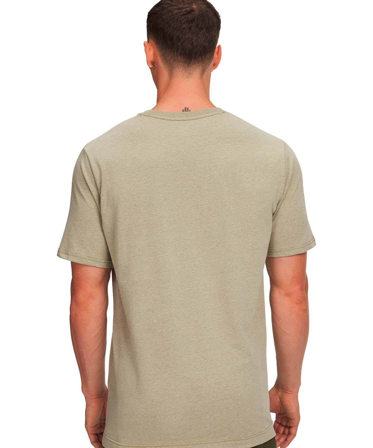 Polera manga corta Lifestyle para hombre Icon verde Under Armour.