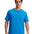Polera manga corta Lifestyle para hombre Icon azul Under Armour.