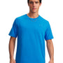 Polera manga corta Lifestyle para hombre Icon azul Under Armour.